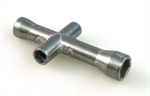 SMALL CROSS WRENCH 2/2.5/3/4MM